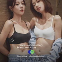 Wireless Comfortable Thin Cup One-piece Seamless Underwear For Women