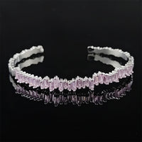 Zircon Women's Simple And Stylish Personality Bracelet