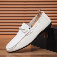 Men's Fashionable Flat Soft-Soled Casual Shoes
