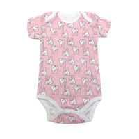 New Cotton Baby Short-sleeved One-piece Home Service