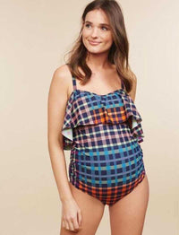 Women's foreign trade conjoined pregnant women's triangle swimsuit