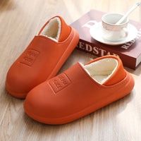 New waterproof cotton slippers