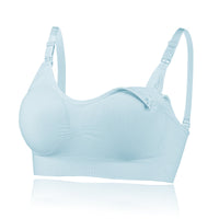 Seamless Nursing Bra Maternity Underwear Postpartum Breast Milk