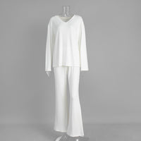 Long Sleeve Pajama Set Women's Loungewear