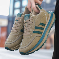 Mens Shoes Winter Trendy Mens Sneakers Mesh Breathable Casual Soft-Soled Deodorizing