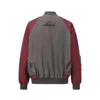 High Street Fashion Multi-functional Splice Functional Jacket
