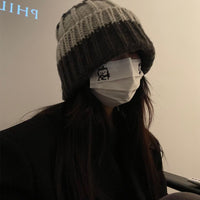 Woolen Cap Children's Autumn And Winter Warm Ear Protection Atmosphere Knitted Hat