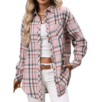 Women's Long Sleeve Retro Versatile Hong Kong Style Stylish Shirt
