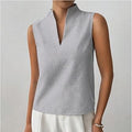 Fashionable V-neck Street-style Trendy Personalized Sexy Chic Slim-fit Top