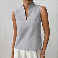 Fashionable V-neck Street-style Trendy Personalized Sexy Chic Slim-fit Top
