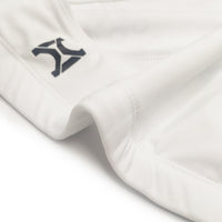 Men's White Triangle Swimming Shorts