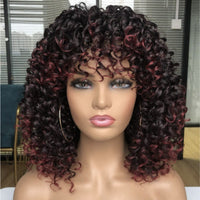 Women's Fashion Fluffy Chemical Fiber High Temperature Silk Head Cover