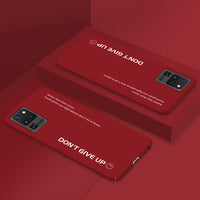 Drop Proof Thin Frosted Mobile Phone Case