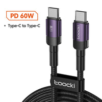 Aluminum Alloy Data Cable Type-C 5A Fast-Charging Cable