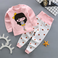 Children's underwear set, cotton children's home service