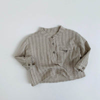 Boys And Girls Korean Casual All-match T-shirt