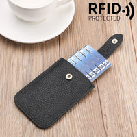 Portable Ultra-thin Change Stacking Pull-out Card Holder