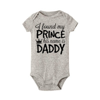 Baby's short sleeve crawling suit