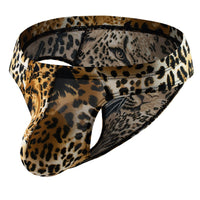 Men's Panties Bikini Print Leopard Print