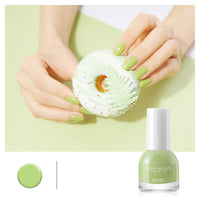 Nail Polish Female Long-lasting Tear-free Baking Free Transparent Net Red Summer Nail Polish