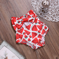 Watermelon bowknot ha yi