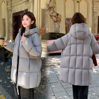 Short Cotton-padded Parka For Women
