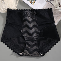 Lace Breathable Hip Lifting Seamless Ilk Underwear