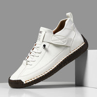 Large Men's Mid Top Martin Boots Outdoor Casual Shoes