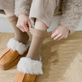 Mid-High Tube Men And Women Warm Snow Socks