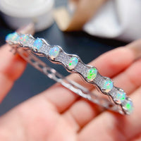 Fashionable And Unique Natural Opal Bracelet