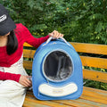 Breathable Backpack For Pets Large Capacity Space Capsule