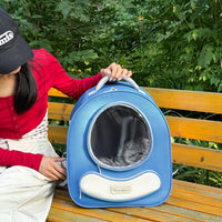 Breathable Backpack For Pets Large Capacity Space Capsule