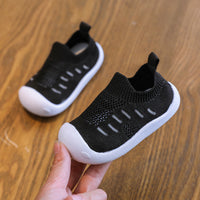 Flying woven hole shoes toddler shoes
