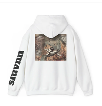 Drop-shoulder Sleeve Casual Sports Hoodie Sweater