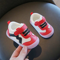 Stitching Breathable Mesh Baby Toddler Shoes