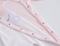 Shearing flannel long-sleeved baby clothes
