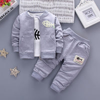 Children's three-piece children's clothing