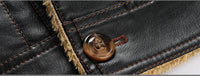 Men's Leather Clothing Loose Casual Slim Fit Handsome Trend Thickening