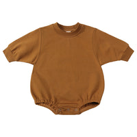 Korean Style Ins Infant Spring And Autumn New Jumpsuit Baby Boy And Girl Rompers Onesie