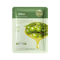 Blueberry Beauty Moisturizing Mask Nourishing Skin Rejuvenating And Hydrating
