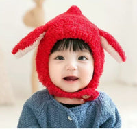 Children's Warm Ear Protection Plush Cap