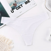One Piece Ice Silk Ladies Thong
