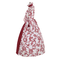 European Medieval Court Queen Masquerade Party Costume