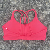 Solid Color Nude Feel High Strength Workout Bra Outdoor