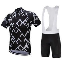 Summer wicking breathable short-sleeved Jersey suit spot wholesale Hot bicycle service