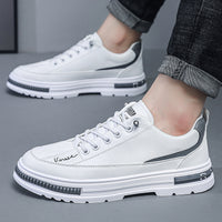Summer New Platform Sneakers Men's Sports Casual Shoes