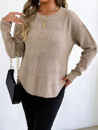 Fashion Loose Flower Velvet Women's Pullover Bottoming Sweater