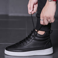 High Top Shoes Hip Hop Fashion