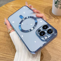 Electroplating Of Mobile Phone Case With Built-in Lens Film