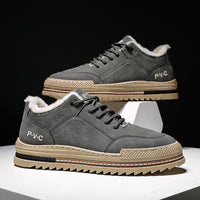 Men's Fashion Casual Fleece Thickening Warm Shoes